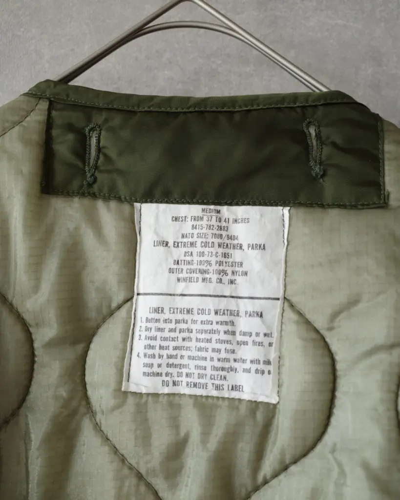 M-65ライナージャケット ― 脇役から主役へ | PORTE VINTAGE M-65ライナージャケット ― 脇役から主役へ | PORTE VINTAGE