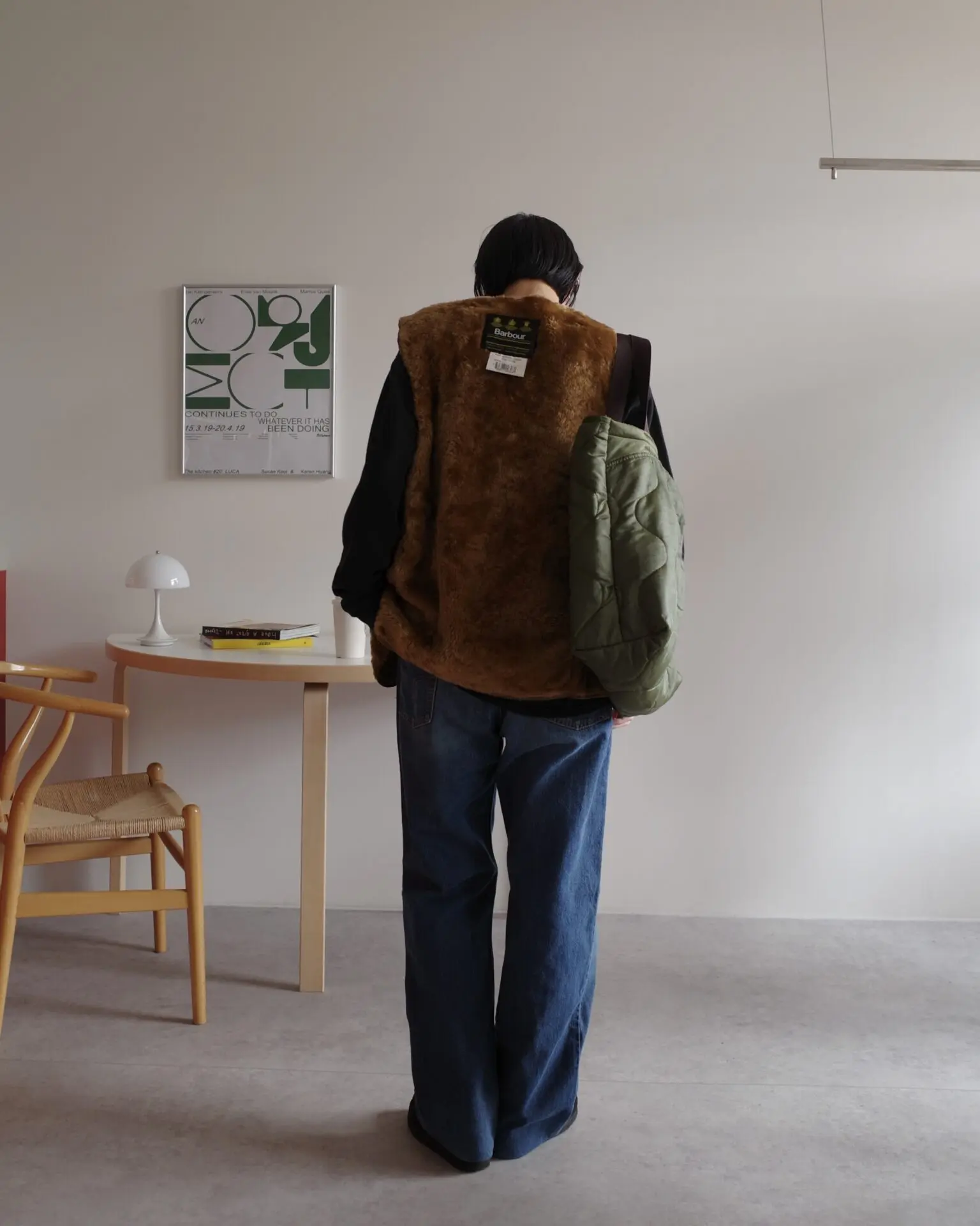 90s Barbour ボアライナーベストの魅力 | PORTE VINTAGE