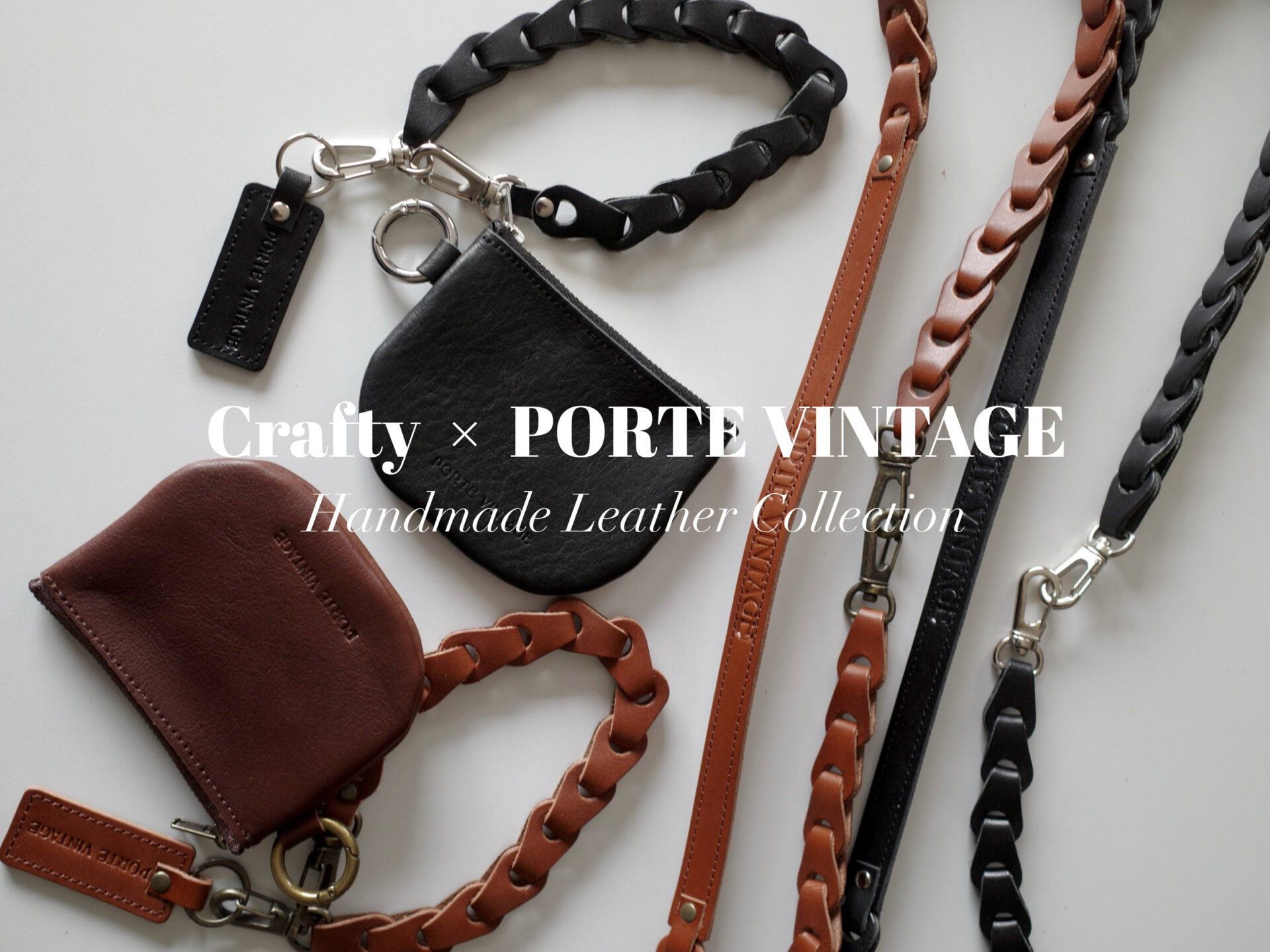 Crafty × PORTE VINTAGE